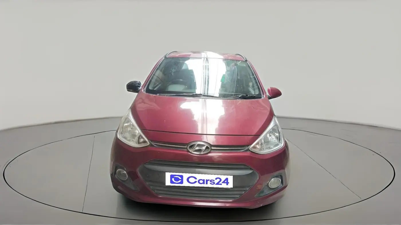 2016 Hyundai Grand i10 ASTA 1.1 CRDI (O), Diesel, Manual, 68,075 km, exterior