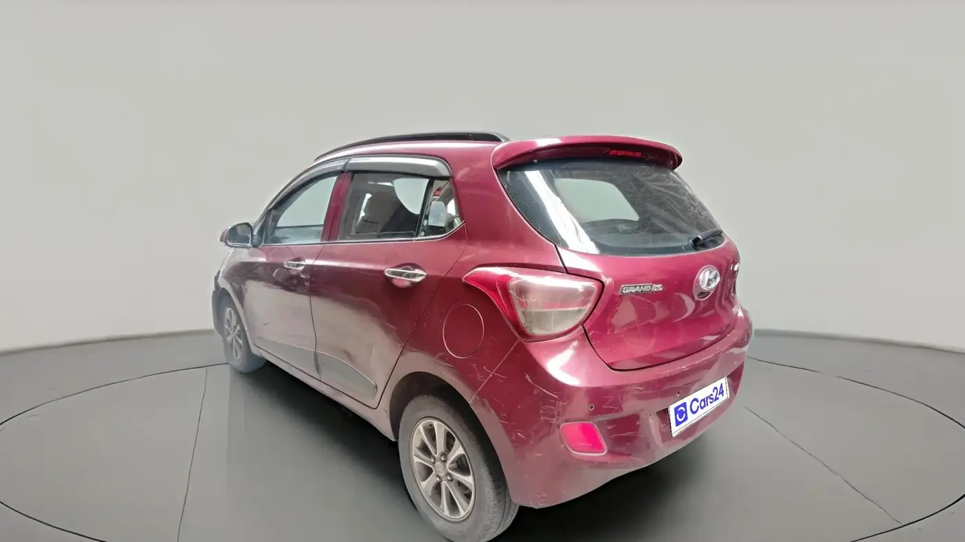 2016 Hyundai Grand i10 ASTA 1.1 CRDI (O), Diesel, Manual, 68,075 km, exterior
