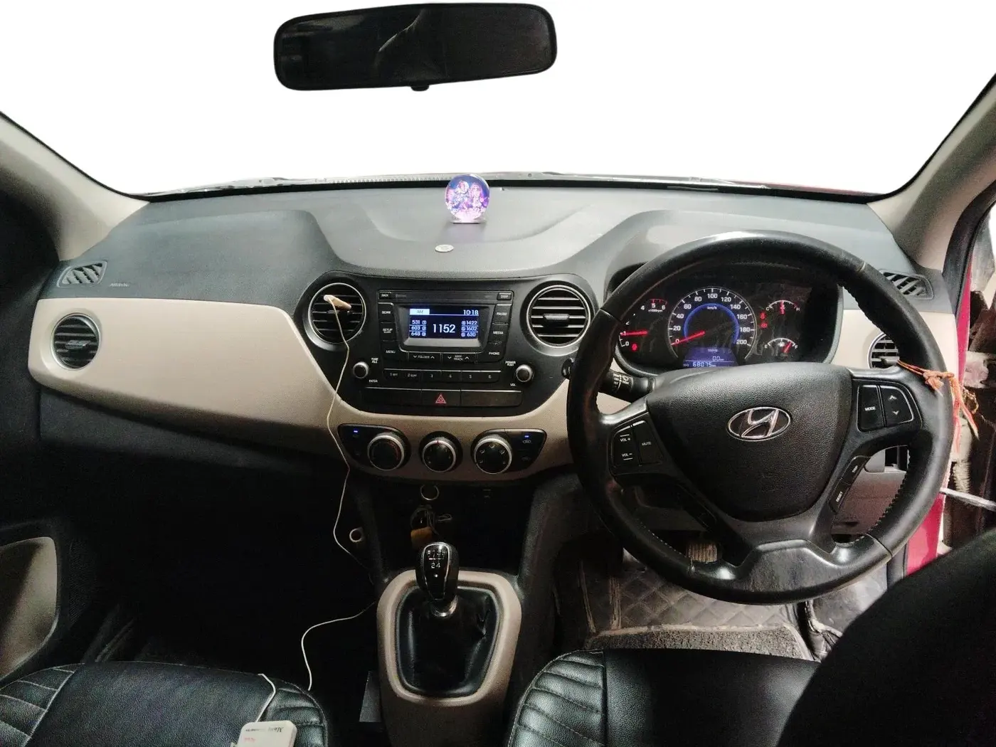 2016 Hyundai Grand i10 ASTA 1.1 CRDI (O), Diesel, Manual, 68,075 km, interior
