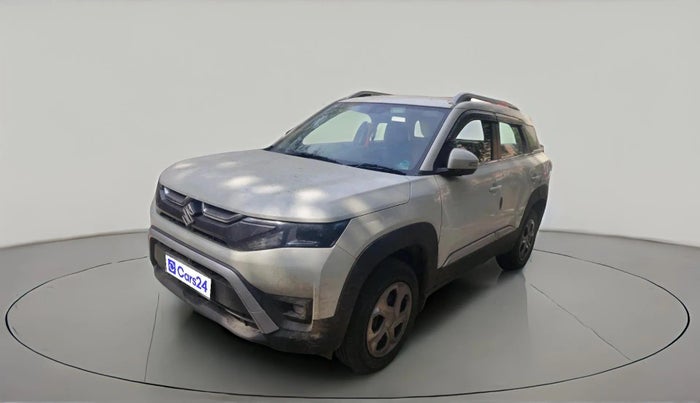 2024 Maruti BREZZA LXI, Petrol, Manual, 29,824 km, exterior