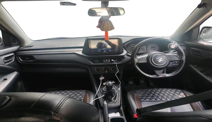 2024 Maruti BREZZA LXI, Petrol, Manual, 29,824 km, interior