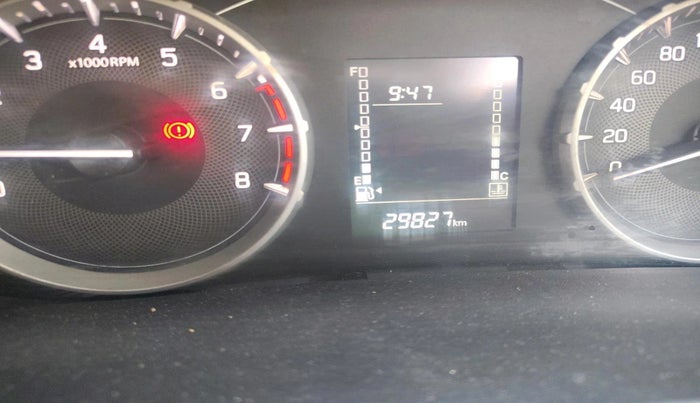 2024 Maruti BREZZA LXI, Petrol, Manual, 29,824 km, interior