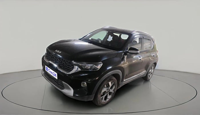 2022 KIA SONET HTX 1.0 IMT, Petrol, Manual, 76,302 km, exterior
