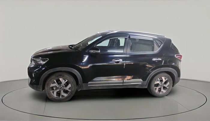 2022 KIA SONET HTX 1.0 IMT, Petrol, Manual, 76,302 km, exterior