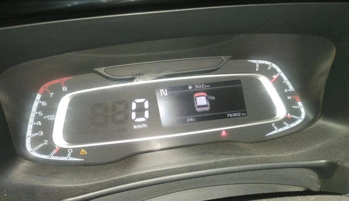 2022 KIA SONET HTX 1.0 IMT, Petrol, Manual, 76,302 km, interior