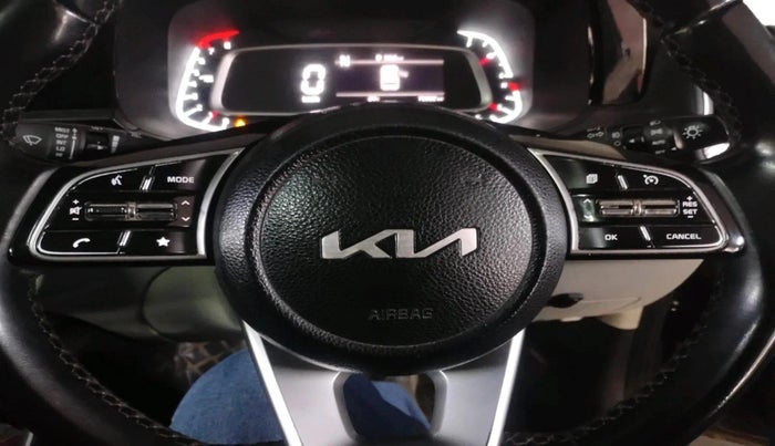 2022 KIA SONET HTX 1.0 IMT, Petrol, Manual, 76,302 km, interior