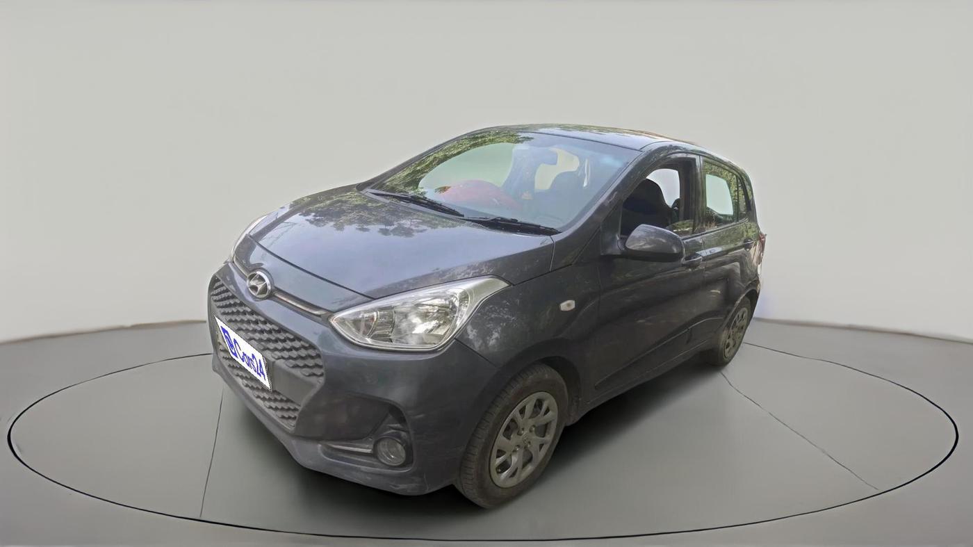 2017 Hyundai Grand i10 MAGNA 1.2 KAPPA VTVT, CNG, Manual, 93,213 km, exterior