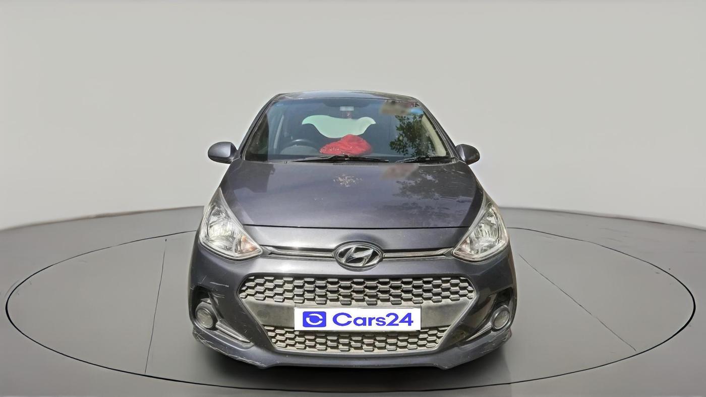 2017 Hyundai Grand i10 MAGNA 1.2 KAPPA VTVT, CNG, Manual, 93,213 km, exterior