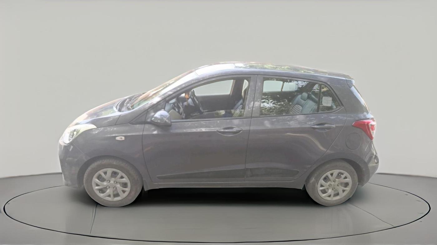2017 Hyundai Grand i10 MAGNA 1.2 KAPPA VTVT, CNG, Manual, 93,213 km, exterior