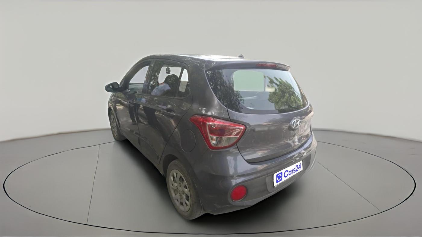 2017 Hyundai Grand i10 MAGNA 1.2 KAPPA VTVT, CNG, Manual, 93,213 km, exterior