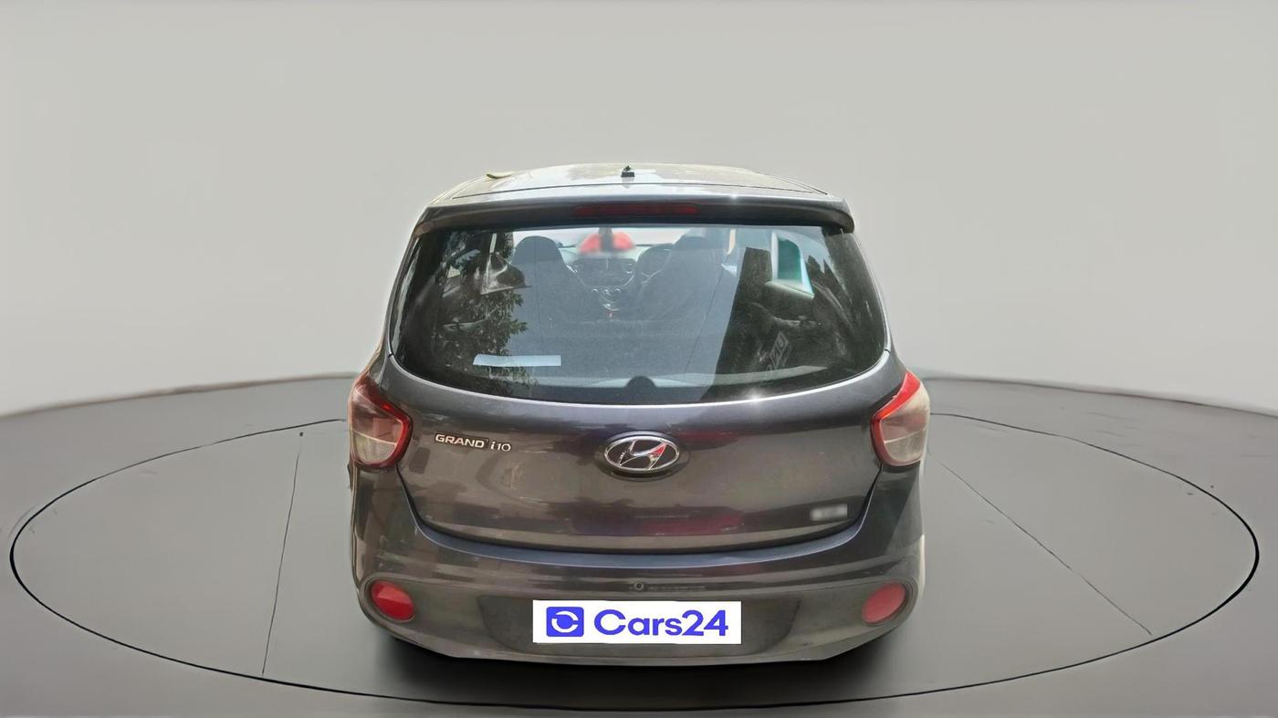 2017 Hyundai Grand i10 MAGNA 1.2 KAPPA VTVT, CNG, Manual, 93,213 km, exterior