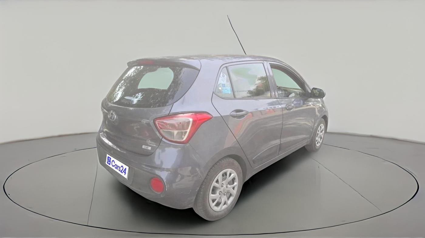 2017 Hyundai Grand i10 MAGNA 1.2 KAPPA VTVT, CNG, Manual, 93,213 km, exterior