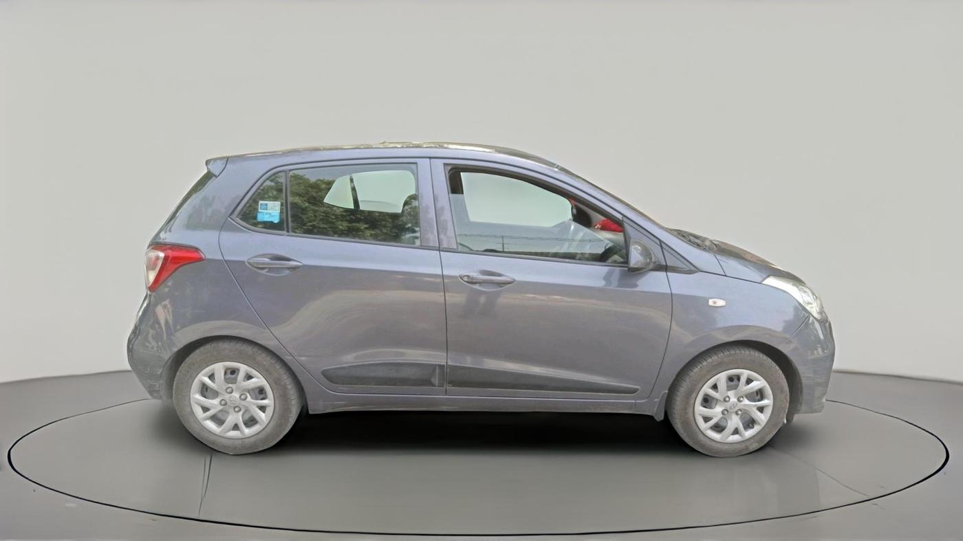 2017 Hyundai Grand i10 MAGNA 1.2 KAPPA VTVT, CNG, Manual, 93,213 km, exterior