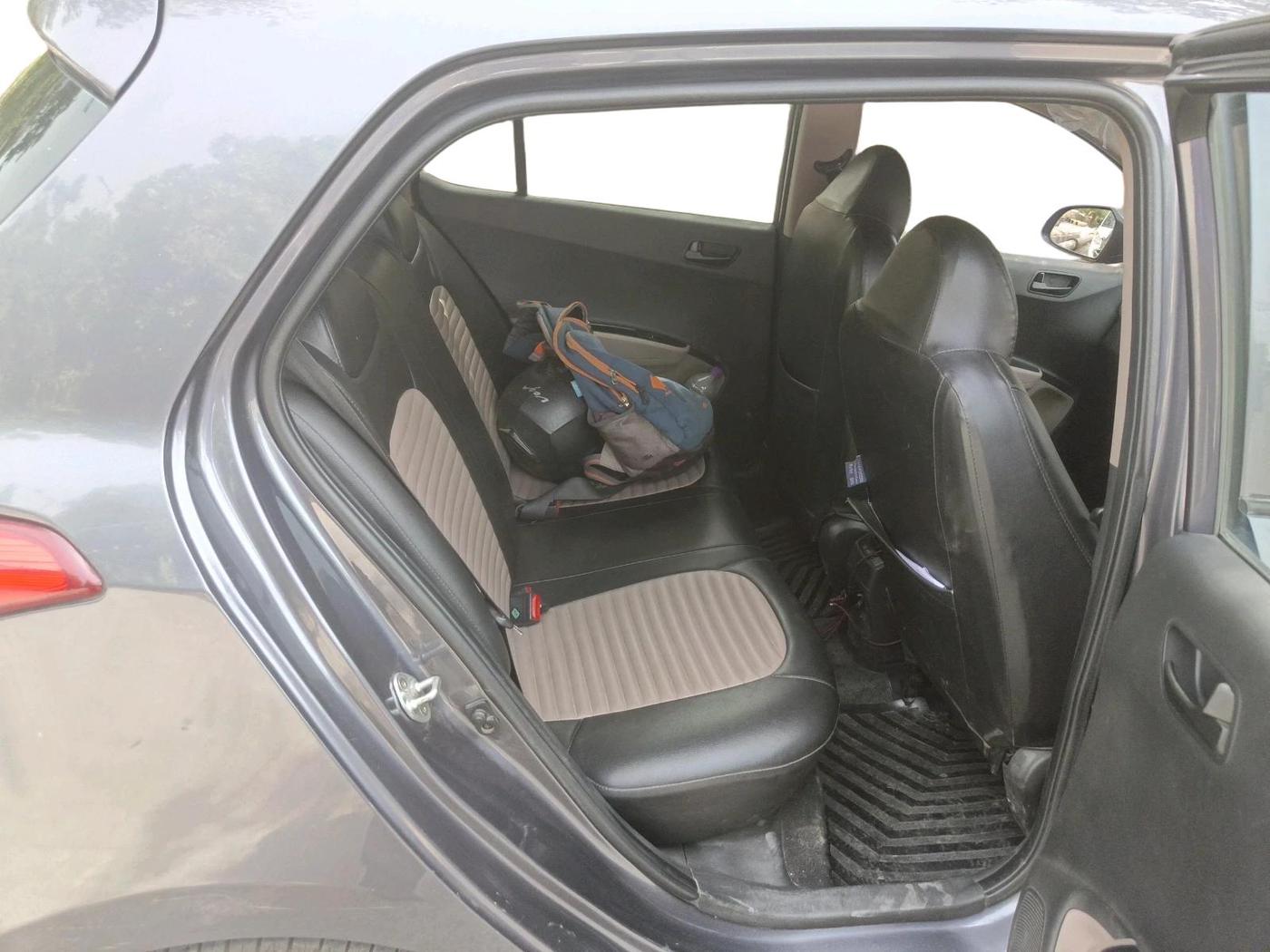 2017 Hyundai Grand i10 MAGNA 1.2 KAPPA VTVT, CNG, Manual, 93,213 km, interior