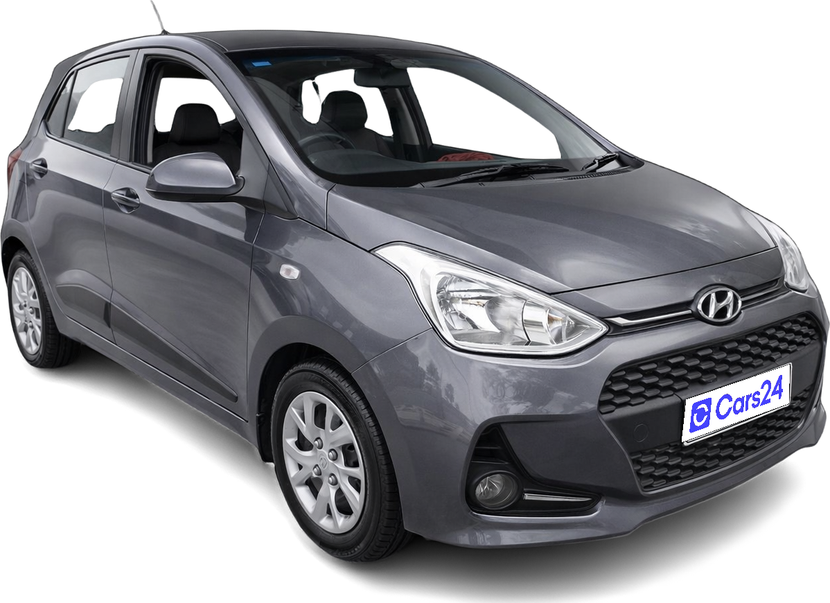 2017 Hyundai Grand i10 - Hatchback - CNG - Manual - ₹3.50 lakh