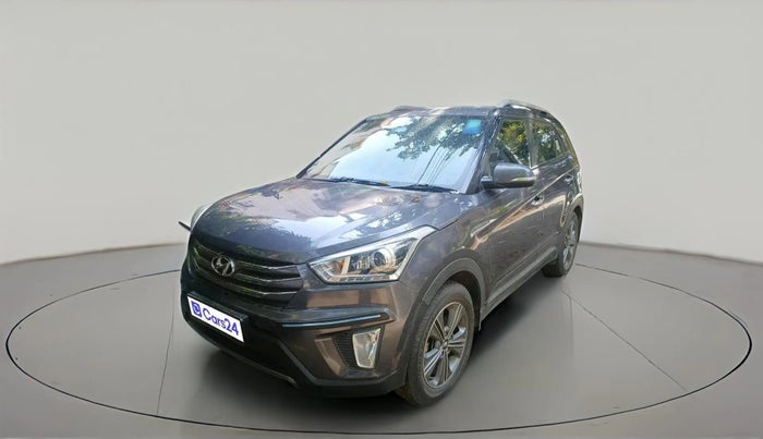2018 Hyundai Creta SX PLUS AT 1.6 PETROL, Petrol, Automatic, 22,651 km, exterior