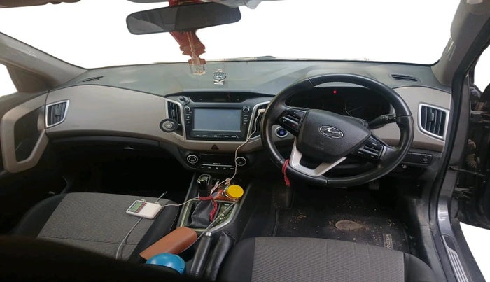 2018 Hyundai Creta SX PLUS AT 1.6 PETROL, Petrol, Automatic, 22,651 km, interior