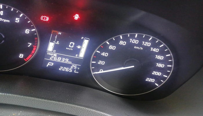 2018 Hyundai Creta SX PLUS AT 1.6 PETROL, Petrol, Automatic, 22,651 km, interior