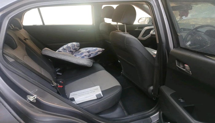 2018 Hyundai Creta SX PLUS AT 1.6 PETROL, Petrol, Automatic, 22,651 km, interior