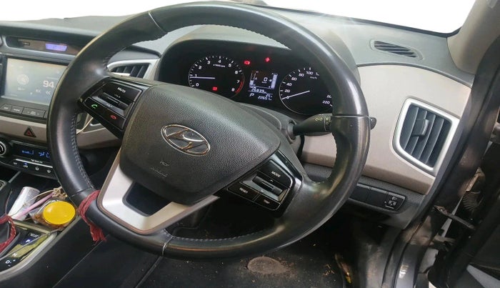 2018 Hyundai Creta SX PLUS AT 1.6 PETROL, Petrol, Automatic, 22,651 km, interior