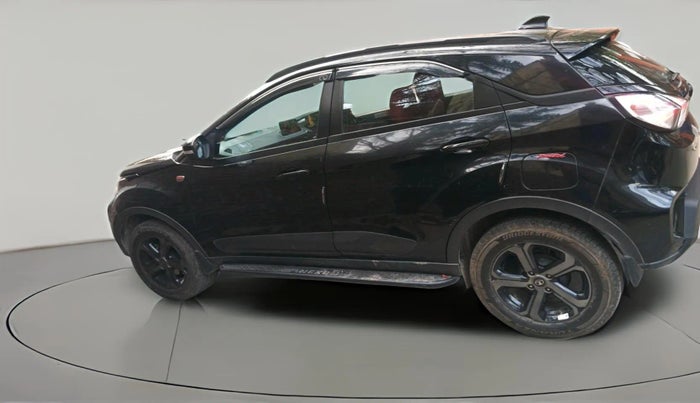 2023 Tata NEXON XZA PLUS LUX SUNROOF RED DARK PETROL, Petrol, Automatic, 33,365 km, exterior