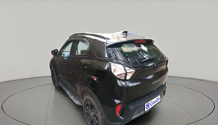 2023 Tata NEXON XZA PLUS LUX SUNROOF RED DARK PETROL, Petrol, Automatic, 33,365 km, exterior