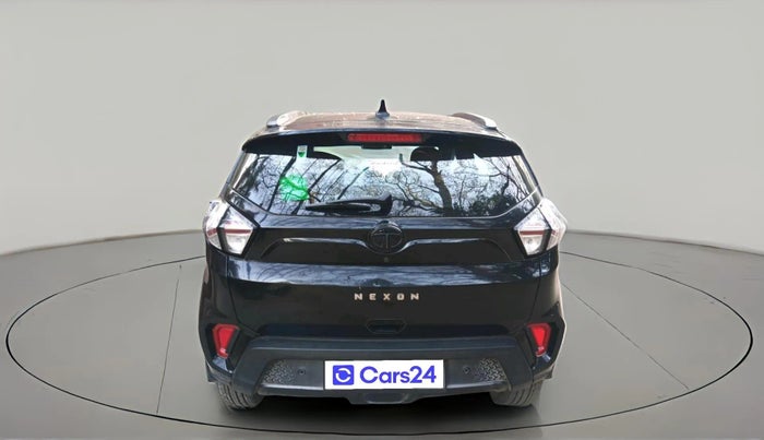 2023 Tata NEXON XZA PLUS LUX SUNROOF RED DARK PETROL, Petrol, Automatic, 33,365 km, exterior
