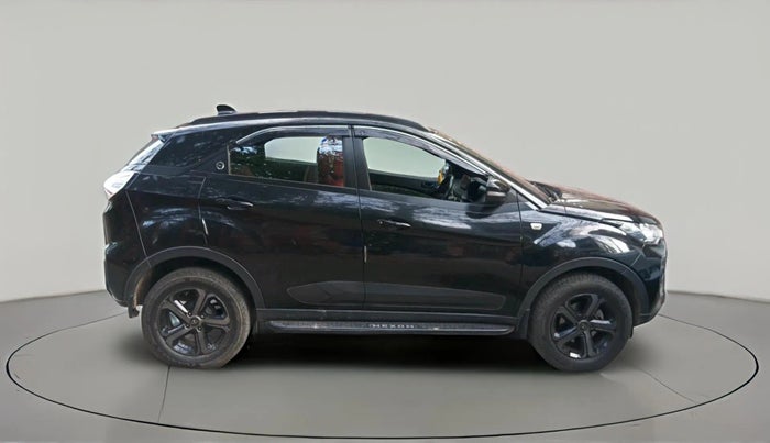 2023 Tata NEXON XZA PLUS LUX SUNROOF RED DARK PETROL, Petrol, Automatic, 33,365 km, exterior