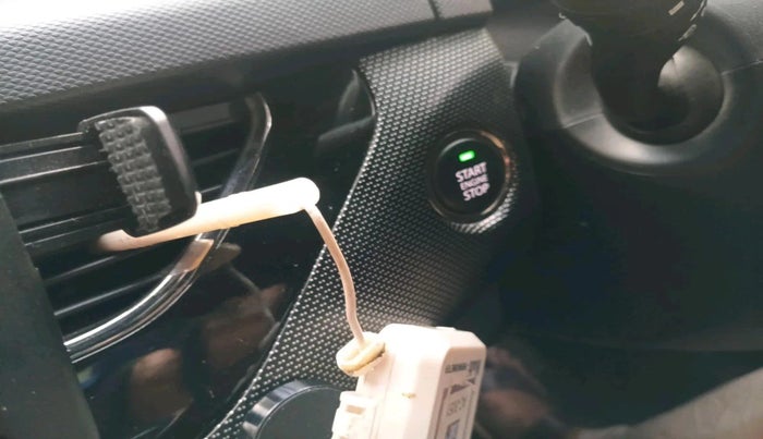 2023 Tata NEXON XZA PLUS LUX SUNROOF RED DARK PETROL, Petrol, Automatic, 33,365 km, interior