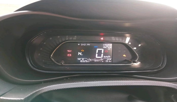 2023 Tata NEXON XZA PLUS LUX SUNROOF RED DARK PETROL, Petrol, Automatic, 33,365 km, interior