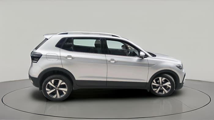 2024 Volkswagen TAIGUN TOPLINE 1.0 TSI AT, Petrol, Automatic, 18,271 km, exterior