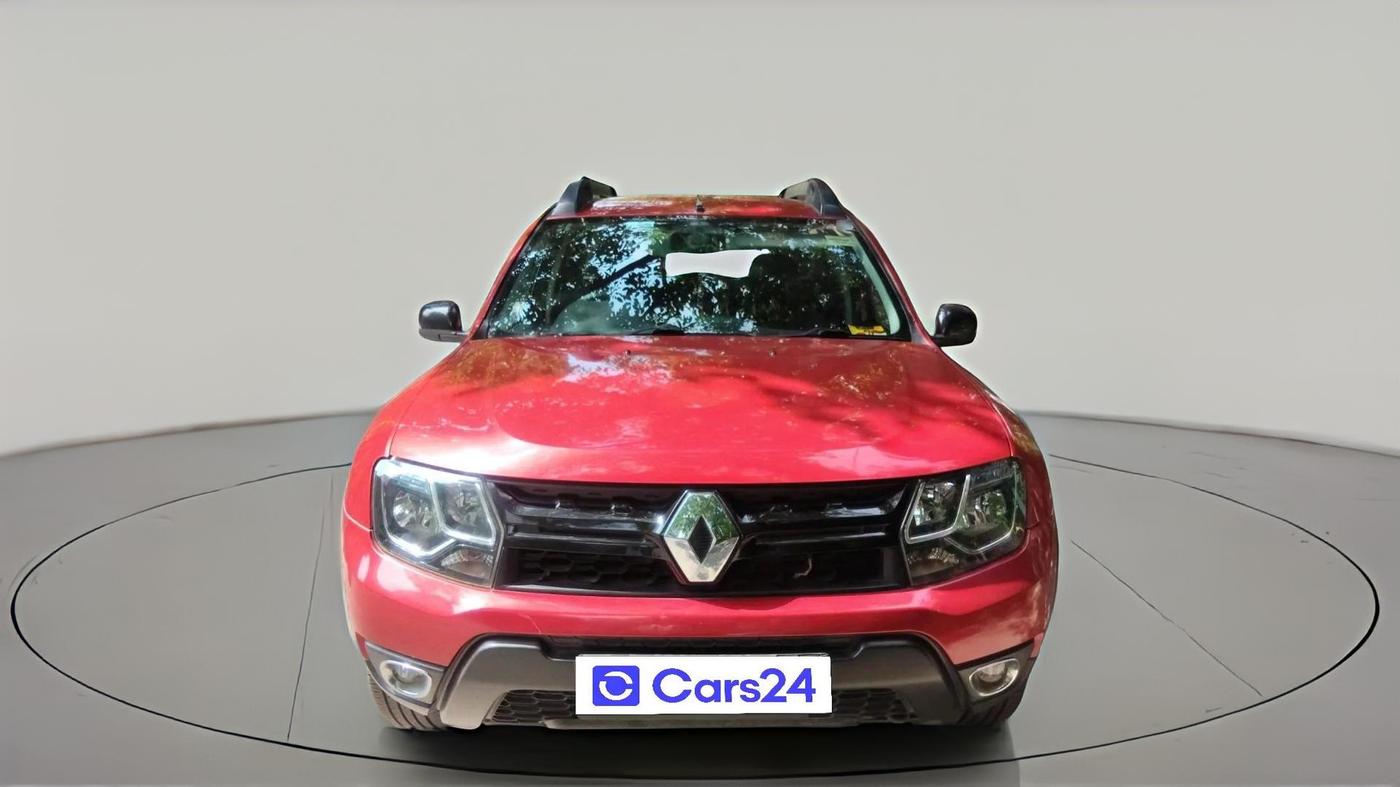 2017 Renault Duster RXE PETROL, Petrol, Manual, 50,156 km, exterior