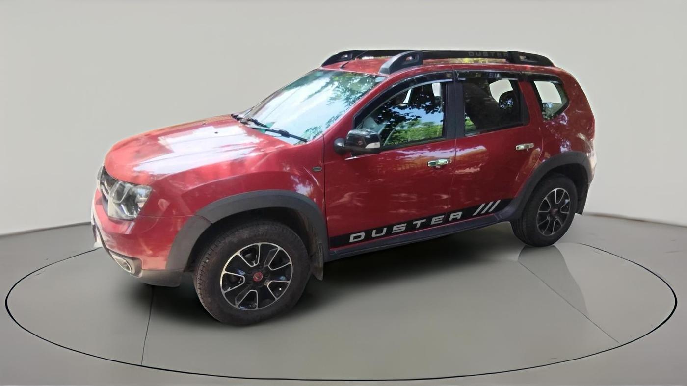 2017 Renault Duster RXE PETROL, Petrol, Manual, 50,156 km, exterior