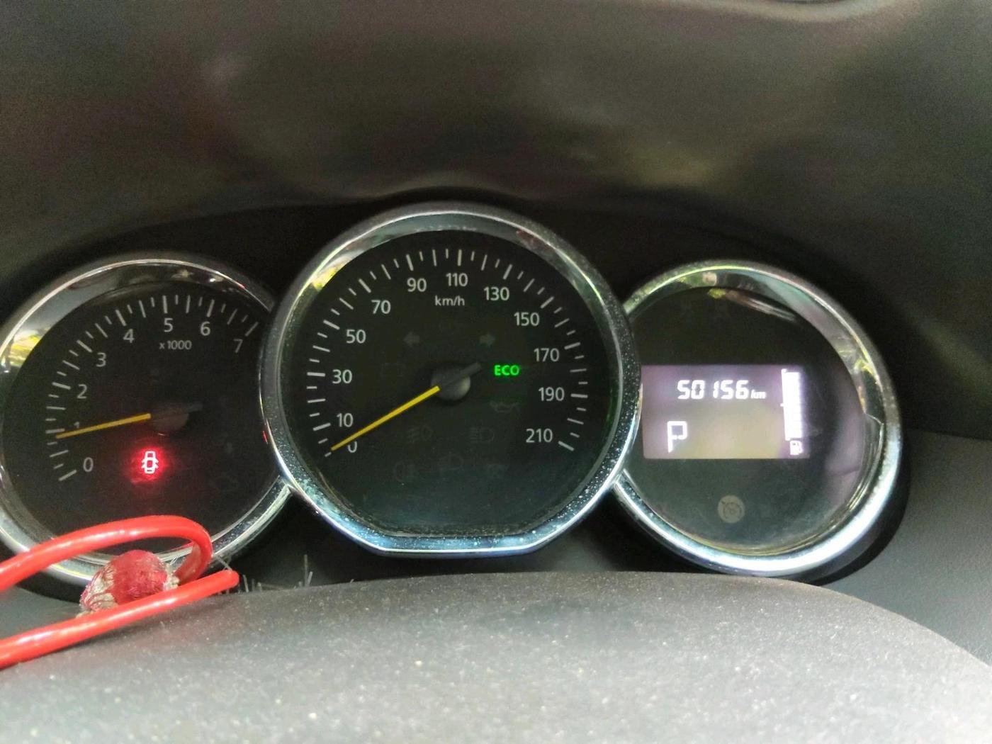 2017 Renault Duster RXE PETROL, Petrol, Manual, 50,156 km, interior