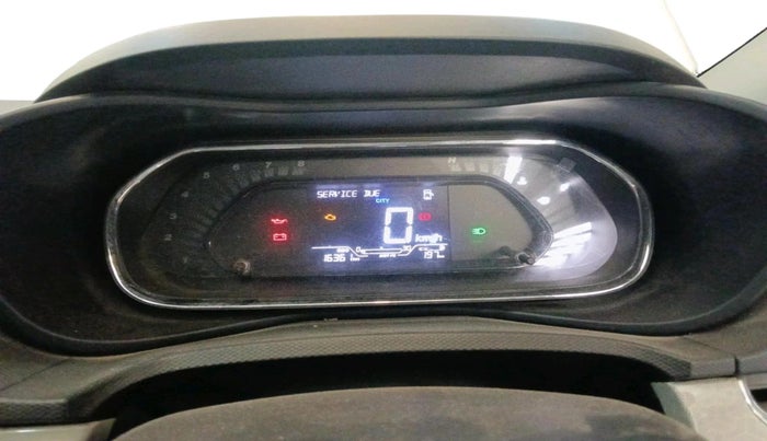 2022 Tata NEXON XZ PETROL, Petrol, Manual, 16,361 km, interior
