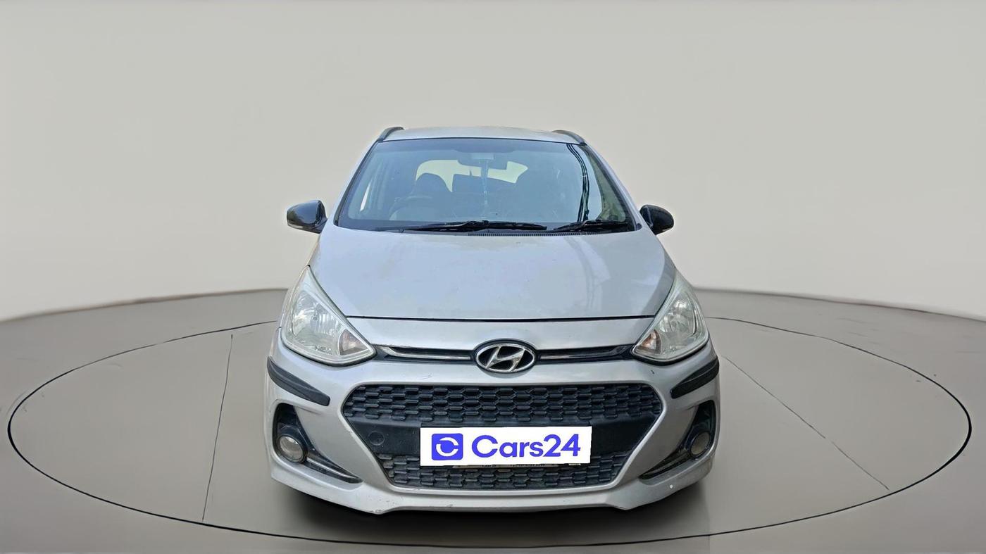2018 Hyundai Grand i10 SPORTZ 1.2 KAPPA VTVT, CNG, Manual, 1,15,165 km, exterior