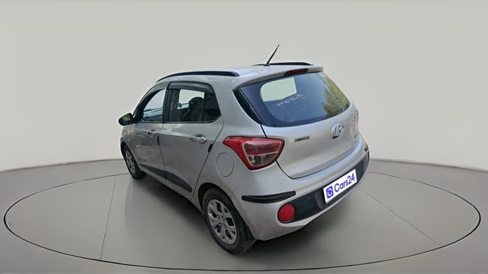 2018 Hyundai Grand i10 SPORTZ 1.2 KAPPA VTVT, CNG, Manual, 1,15,165 km, exterior