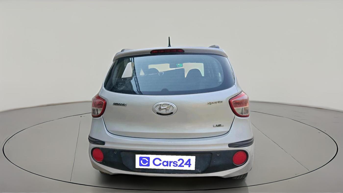 2018 Hyundai Grand i10 SPORTZ 1.2 KAPPA VTVT, CNG, Manual, 1,15,165 km, exterior