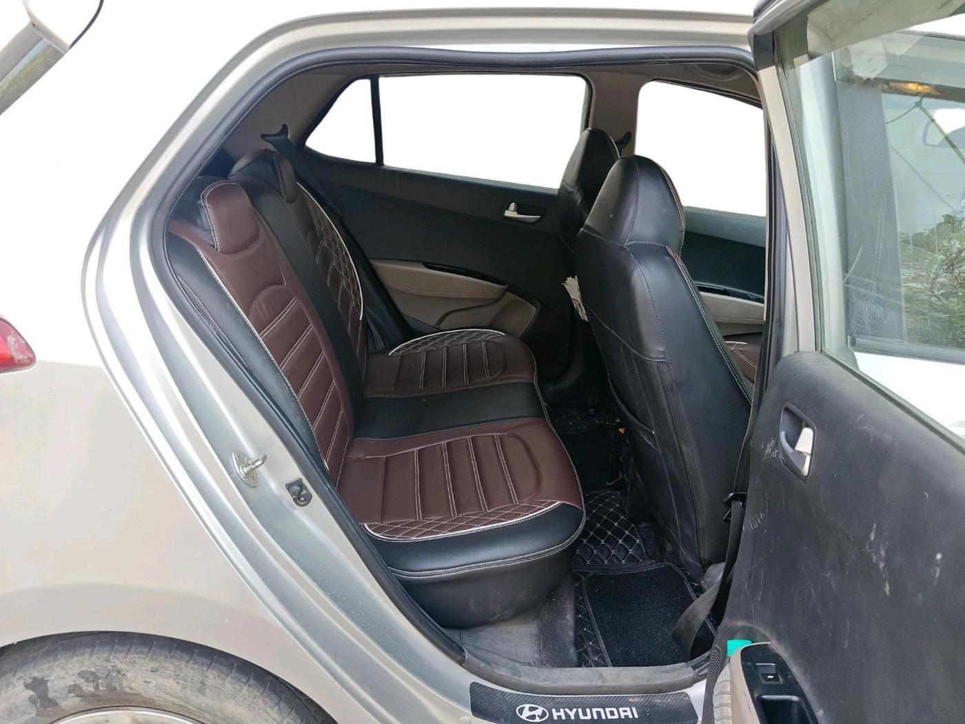2018 Hyundai Grand i10 SPORTZ 1.2 KAPPA VTVT, CNG, Manual, 1,15,165 km, interior