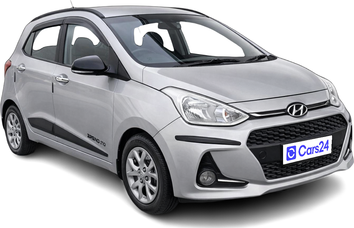2018 Hyundai Grand i10 - Hatchback - CNG - Manual - ₹3.10 lakh