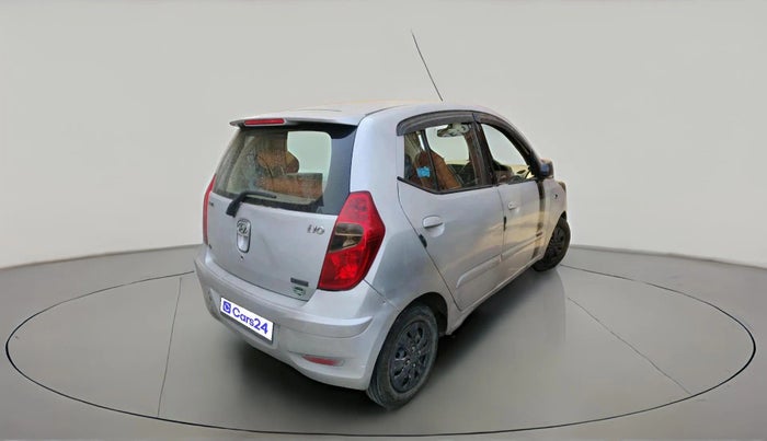 2012 Hyundai i10 SPORTZ 1.2, Petrol, Manual, 90,692 km, exterior
