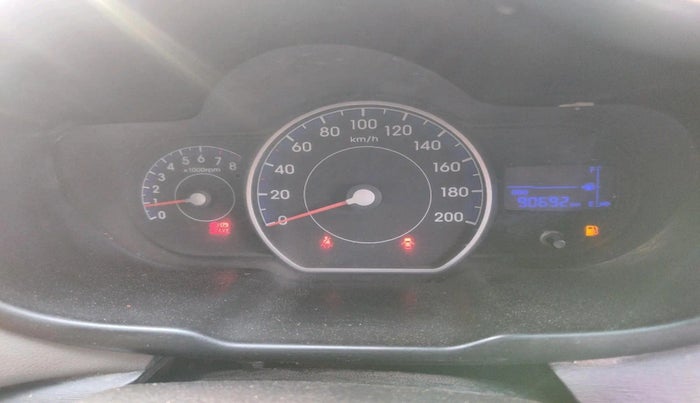 2012 Hyundai i10 SPORTZ 1.2, Petrol, Manual, 90,692 km, interior