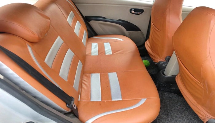 2012 Hyundai i10 SPORTZ 1.2, Petrol, Manual, 90,692 km, interior