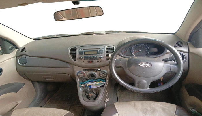 2013 Hyundai i10 ERA 1.1, CNG, Manual, 75,416 km, interior
