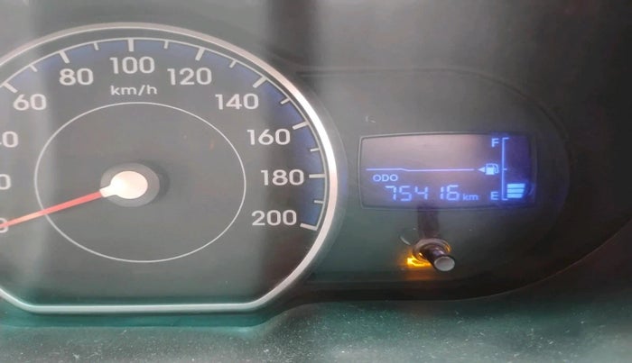 2013 Hyundai i10 ERA 1.1, CNG, Manual, 75,416 km, interior