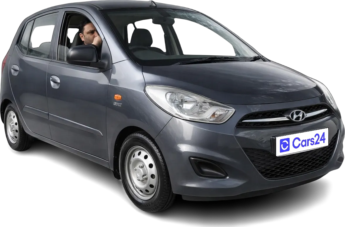 2013 Hyundai i10 - Hatchback - CNG - Manual - ₹1.37 lakh