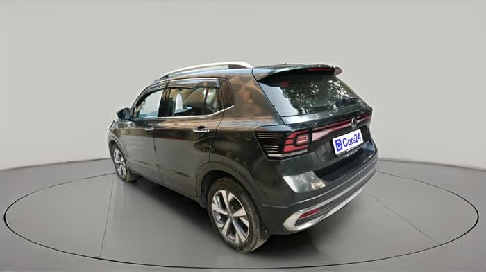 2022 Volkswagen TAIGUN TOPLINE 1.0 TSI MT, Petrol, Manual, 44,088 km, exterior