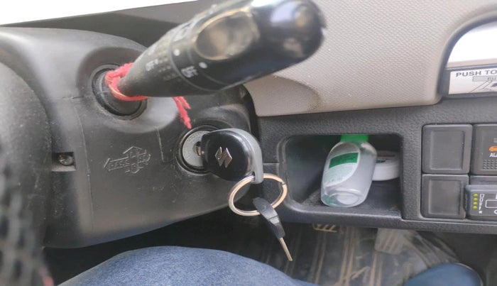 2014 Maruti Wagon R 1.0 VXI, CNG, Manual, 85,962 km, interior