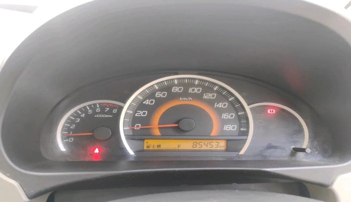 2014 Maruti Wagon R 1.0 VXI, CNG, Manual, 85,962 km, interior