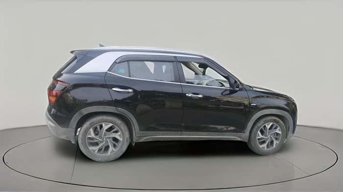 2020 Hyundai Creta SX (O) AT 1.5 DIESEL, Diesel, Automatic, 30,590 km, exterior